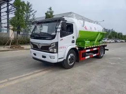 Dongfeng 4x2 10.9m³ Sewage Suction Truck for Efficient Waste Removal