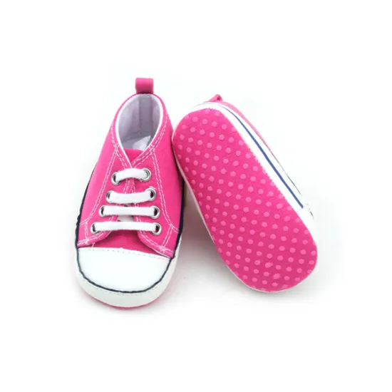 baby kids cotton shoes with non-slip sole prewingker shoes