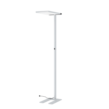 Lampada da pavimento di alta qualità con controllo a microonde e rilevamento della luce - E296