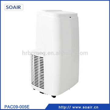New design 9000 btu portable air conditioner with Auto motorized swing louvers