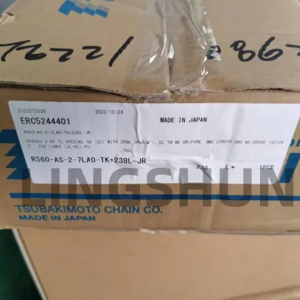 TSUBAKI Chain RS60-AS-2-7LA0-TK(238LK/PC)-JR Genuine Original Part