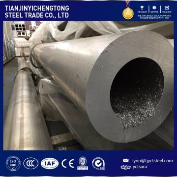 Factory Direct Sale Aluminum Hollow Tube/ Pipe