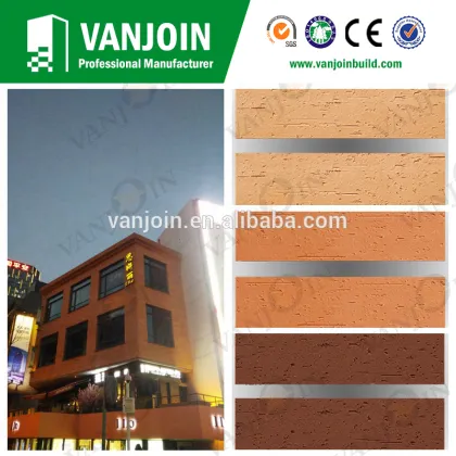 Fast Building Easy Paste Soft Clay Wall Tile Price for House Decoration