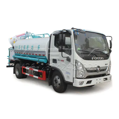 Foton Aumark 4000 Liter Sprinkler Truck