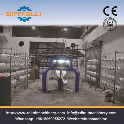 Sintelli Promotional Rib Circular Knitting Mayer/Terrot Textile Machine