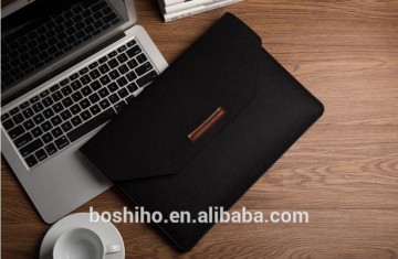 Custom Eco-friendly Felt Sleeve Carrying bag Ultrabook Laptop bag for Apple Macbook Pro