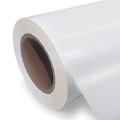 Glossy PE -label Jumbo Roll 80um 2000meter