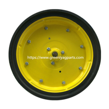 AA41359 Conjunto de rueda reguladora para sembradora John Deere