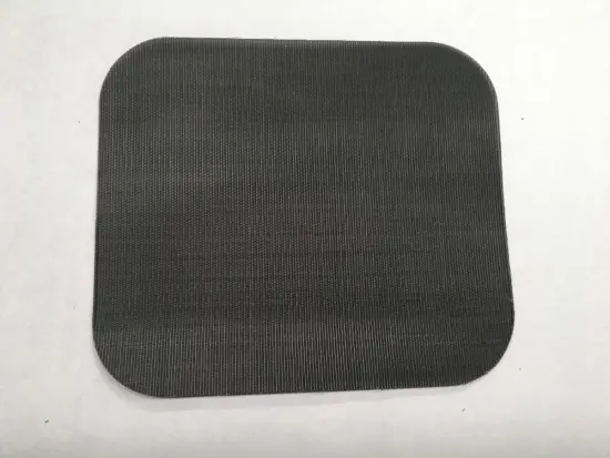 14x88mesh square shape with round angel