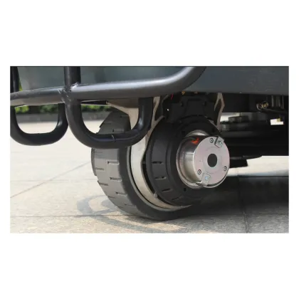 DQX86A medium-sized ride-on floor scrubber