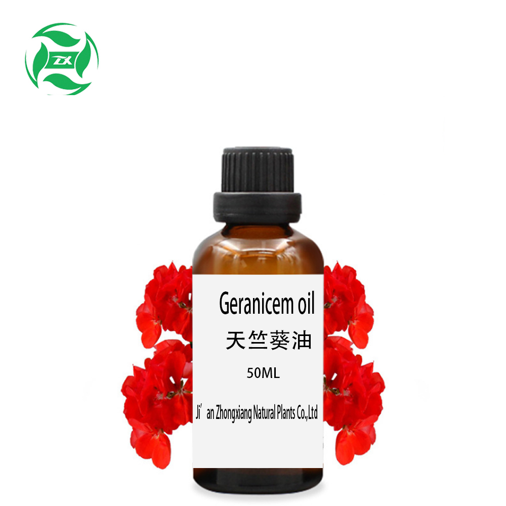 Aceite esencial de geranio natural puro para el cuidado de la piel