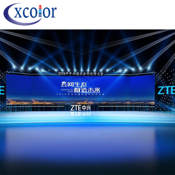 Indoor Rental P3.91 Led Background Stage Concert Screen