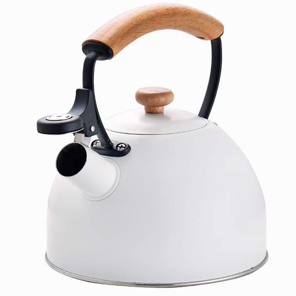 Simple Touch Whistle Spout kettle stainless steel