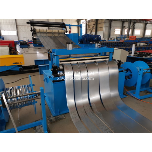 Slitting and Cutting Machine steel strip cutting and slitting machine for Australia Factory