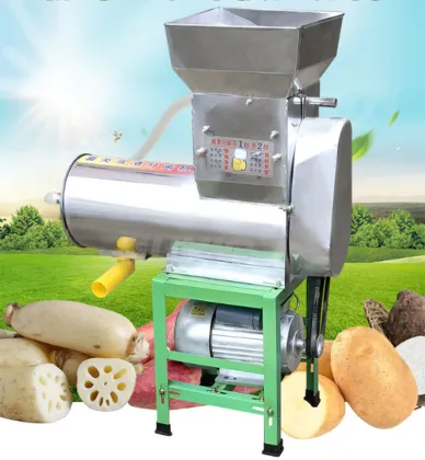 Efficient Household Solutions: Cassava Starch Processing, Potato Grinding, and Grain Pulverization Machines