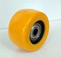 Roues de roulette pivotantes en PU 2 &#39;&#39; Orange