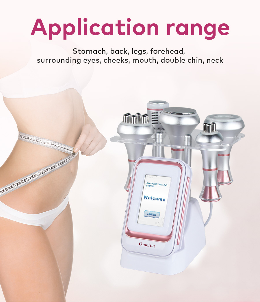 Omeina stomach cavitation