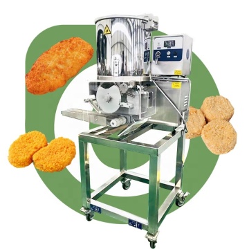 Kommerzieller Burger Patty Maker: Grill, Mischen und Form für die Produktion kleiner Maßstab