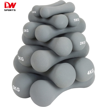 DW Sports Hand Weights and Dumbbells: Neoprene, Bone Soft Touch, and Durable Fitness Equipment