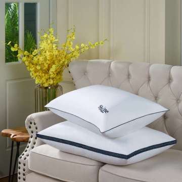 Hot Sale Dust Hite Tahan Plush Gel Bantal