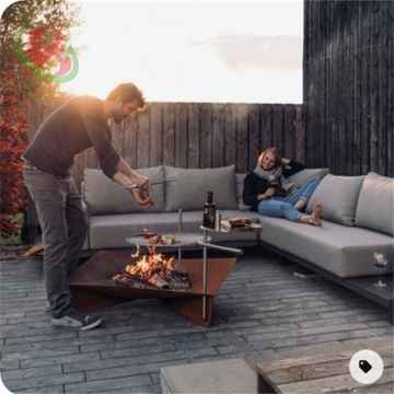 Outdoor Corten Steel Firepits: The Ultimate Guide to Wood-Burning Garden Steel Firepits