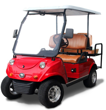 4 Seater Golf Cart with Storage Truck Compartment