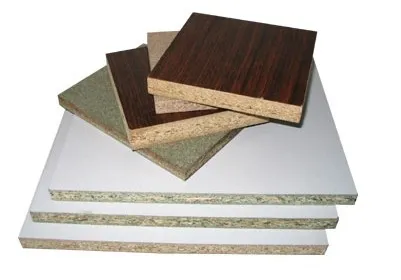 Particle board