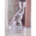 Glass Bird Shaped Tealight Holder