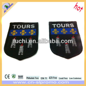 Embroidery Sports Team Patch With Custom Design For Clothing, T-shirts, Caps