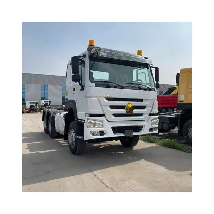 Sinotruck Howo Special Purpose Vehicle Drive Truck for Sale