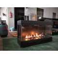 Gas insert fireplace available traditional log set