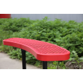 whole outdoor commercial public metal round rectangle disabled picnic table coffee dining table and chair set