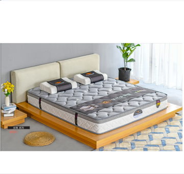 Υψηλής ποιότητας Πολλαπλών επιπέδων Memory Foam Pocket Spring Mattress-συμπιεσμένο και τυλιγμένο σε χαρτοκιβώτιο