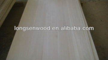 paulownia edge glued boards