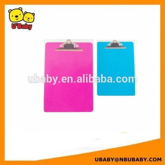 Plastic Clipboard XB015