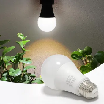 Red Blue White Full Spectrum Grow Light Bulb E26/E27 Base for Indoor Plants