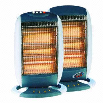 Halogen heater, tip-over, OSC