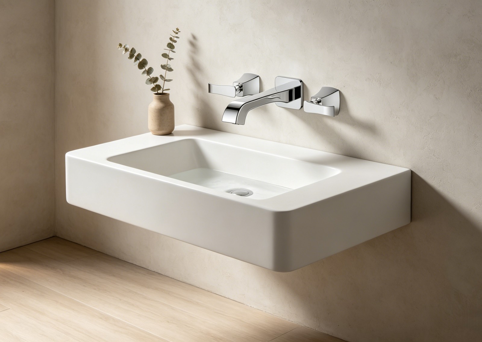 Wall Mount Basin Mixer