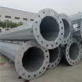 Galvanized Steel Pipe Pole For Electrical Power Transmissi