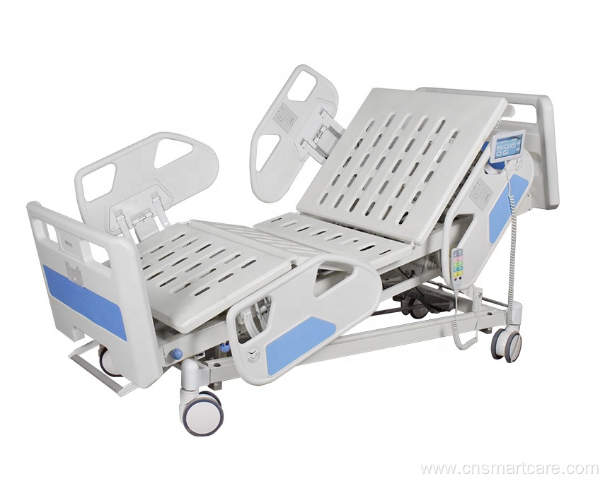 Electric ICU electronic weighing bed