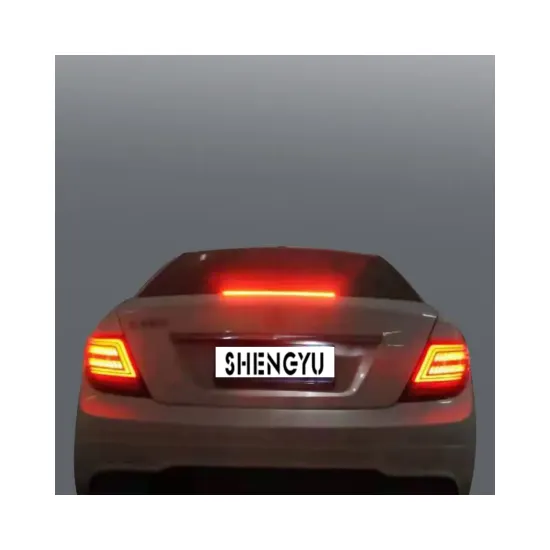 Car Accessories for Benz W204 C250 C300 2007-2014: Body Kits and Taillights