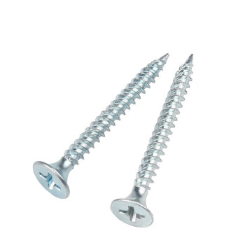 High Quantity M4 x 20mm Zinc Plated Cross Recessed Countersunk Head Wood Screws conforming to DIN 7997