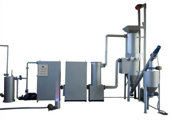 New Design biomass gasification