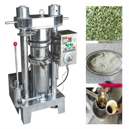 Olive Coconut Mill Hydraulic Avocado Oil Press Machine
