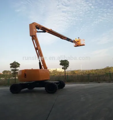CE approved25m articulated skylift