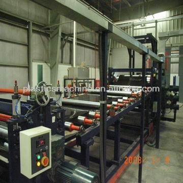 HDPE plastic biaxial or uniaxial geogrid machine, plastic geogrid machine