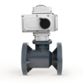 Válvula de esfera de flange elétrica durável para desempenho confiável