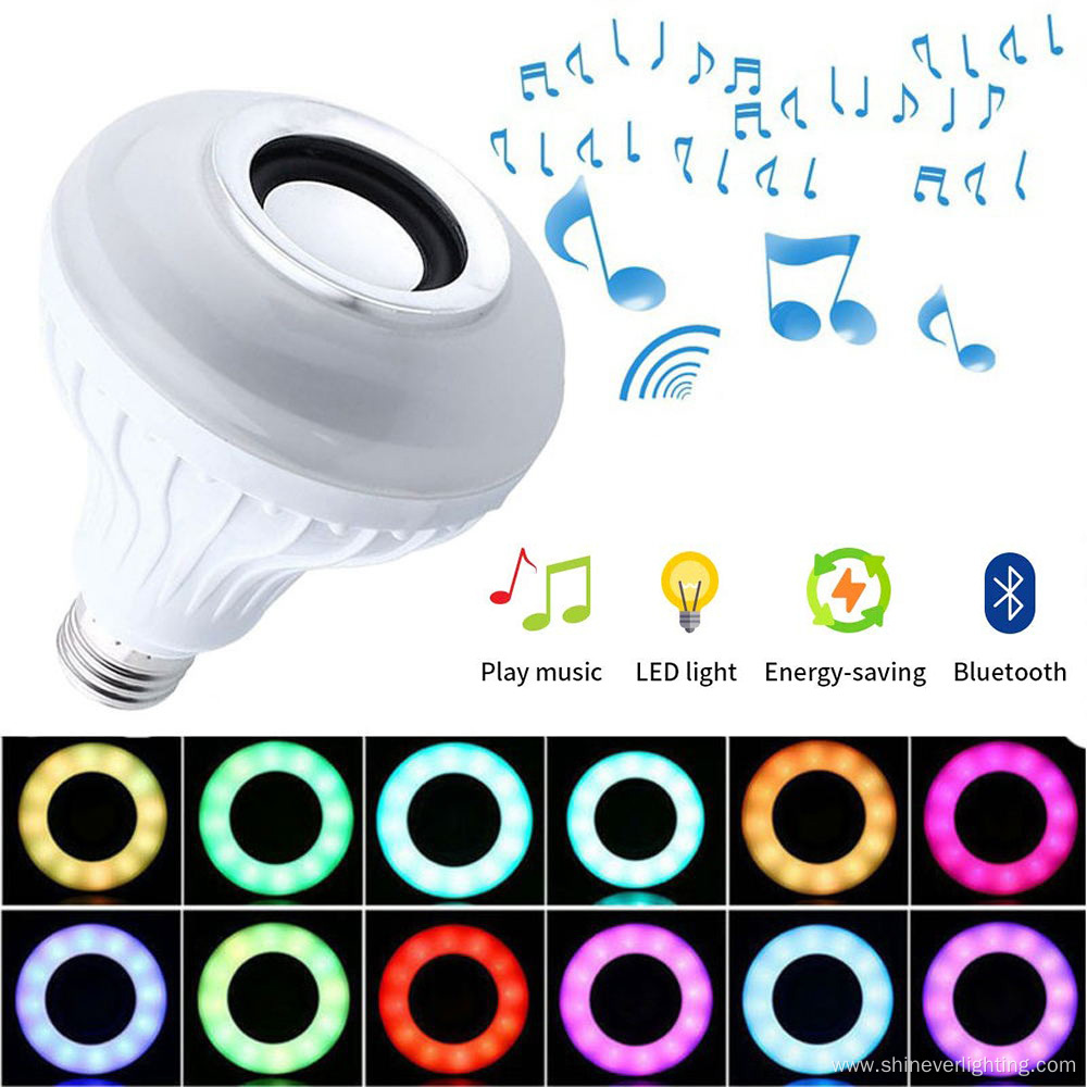 RGB Multicolor Remote Control Wireless Led Smart Bulb