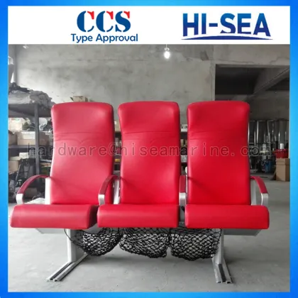 Ferry Passenger Seats with Integrated Life Jacket Bags