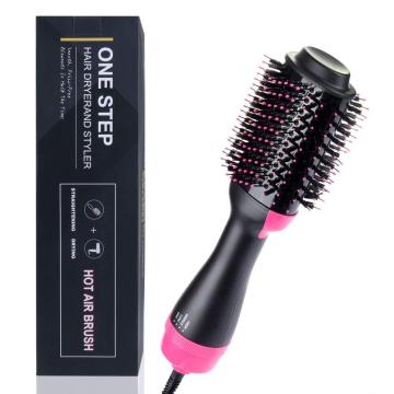Rotating Brush Styler Iron Hot Air Pick Electric